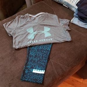 Under armour outfit